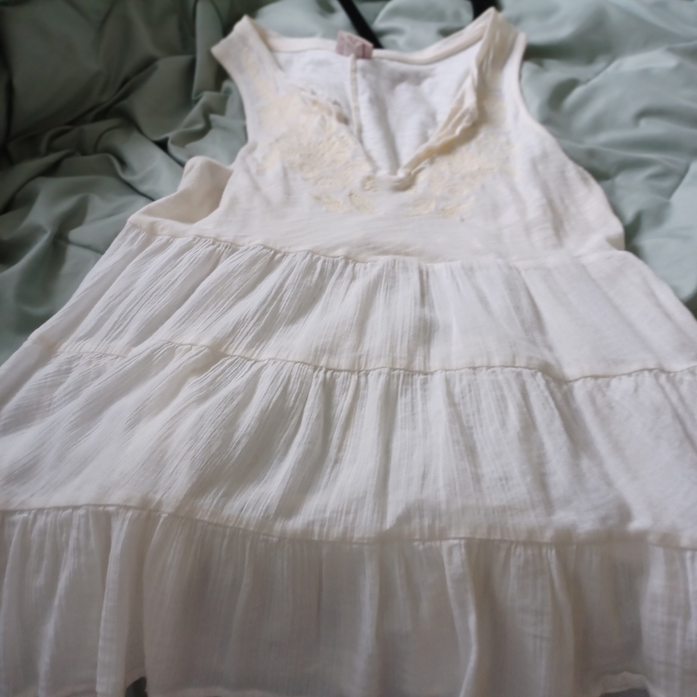 Merona Cream top med